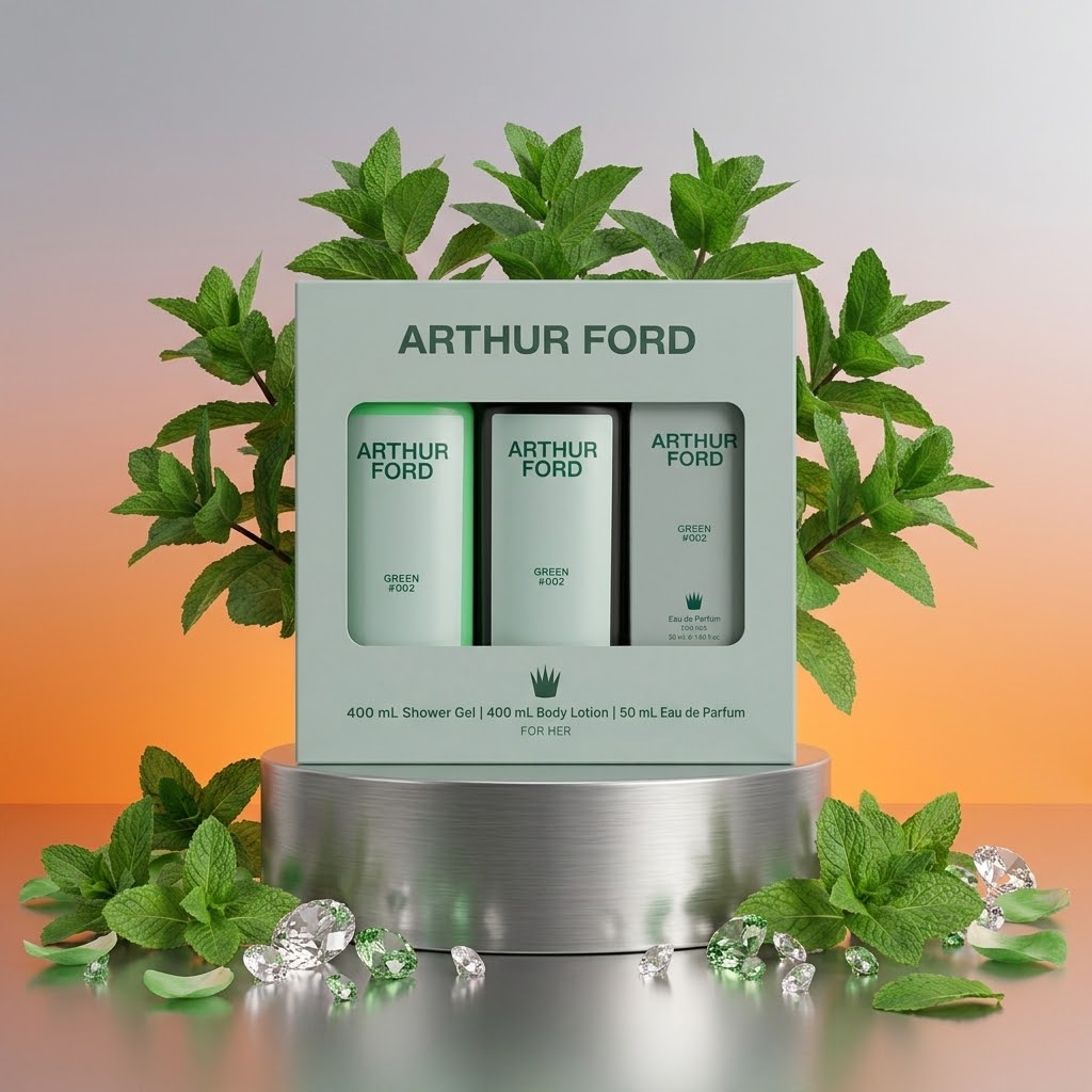 BODY WASH GIFT SET GREEN #2